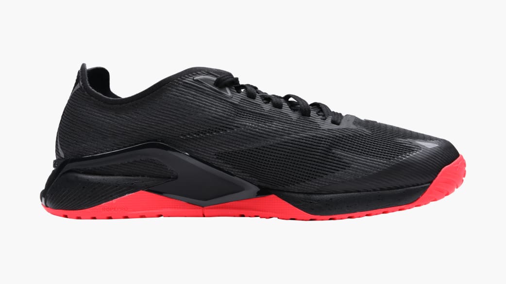 Reebok black cheap crossfit shoes